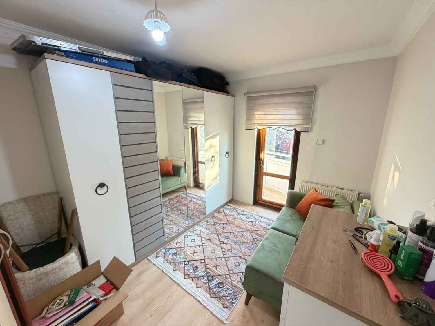 GÜZELKENT MAH. / BLV. ÜZERİ / 3+1 / K.MUTFAK / KOMBİLİ / KİRALIK