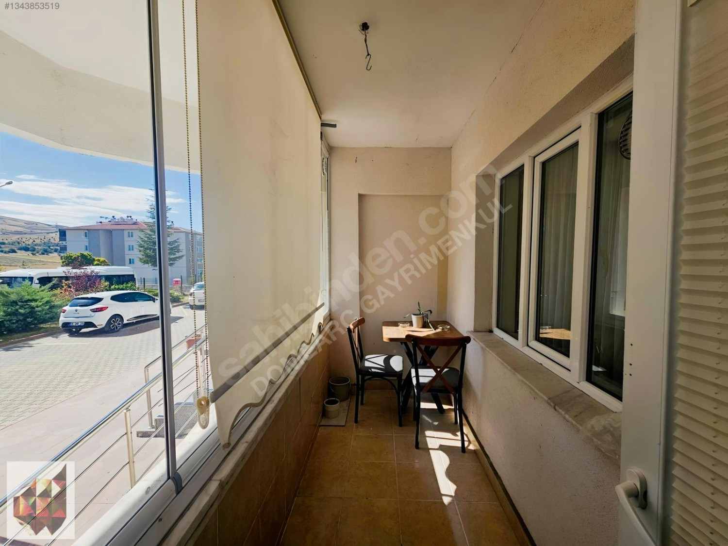 BAĞLICA’DA NEZİH SİTEDE KİRALIK 2+1 DAİRE