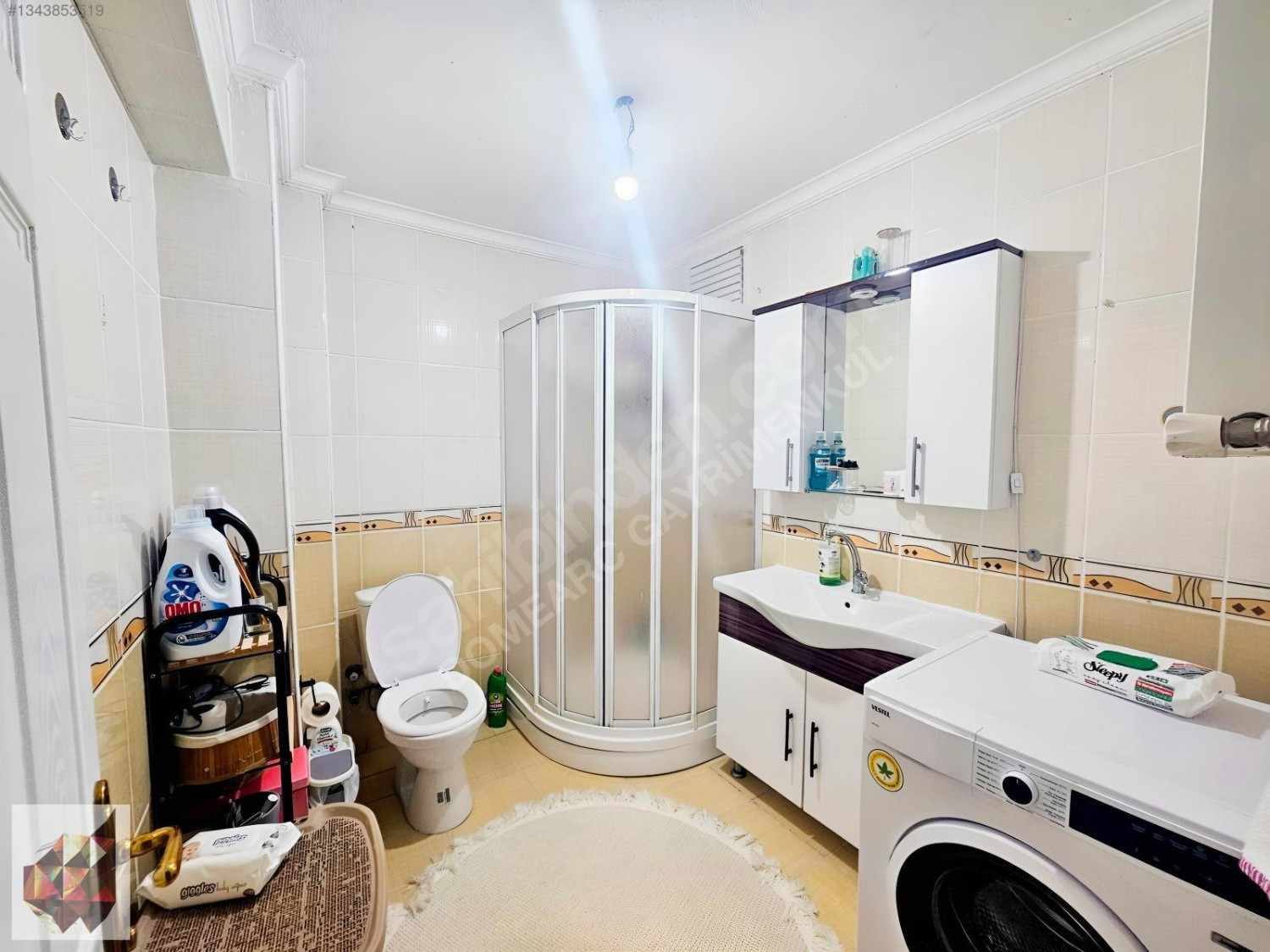 BAĞLICA’DA NEZİH SİTEDE KİRALIK 2+1 DAİRE