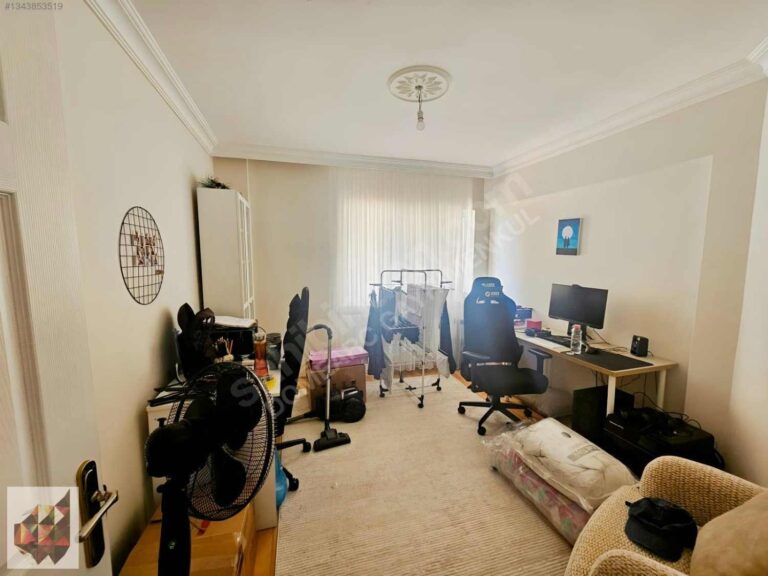 BAĞLICA’DA NEZİH SİTEDE KİRALIK 2+1 DAİRE