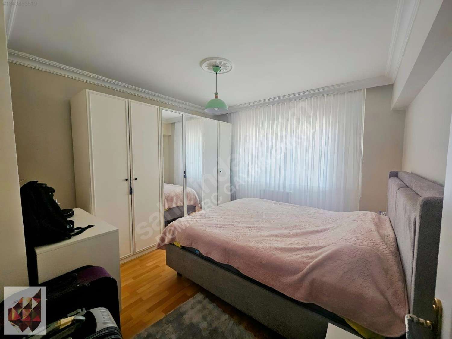 BAĞLICA’DA NEZİH SİTEDE KİRALIK 2+1 DAİRE