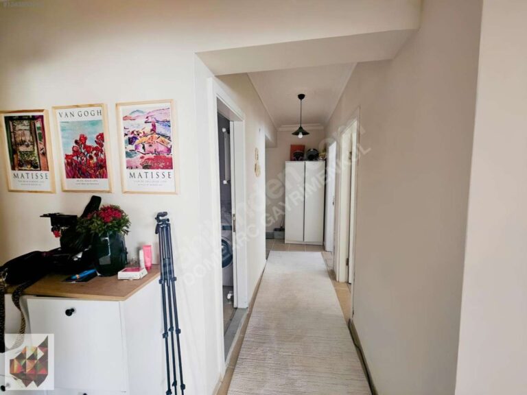 BAĞLICA’DA NEZİH SİTEDE KİRALIK 2+1 DAİRE