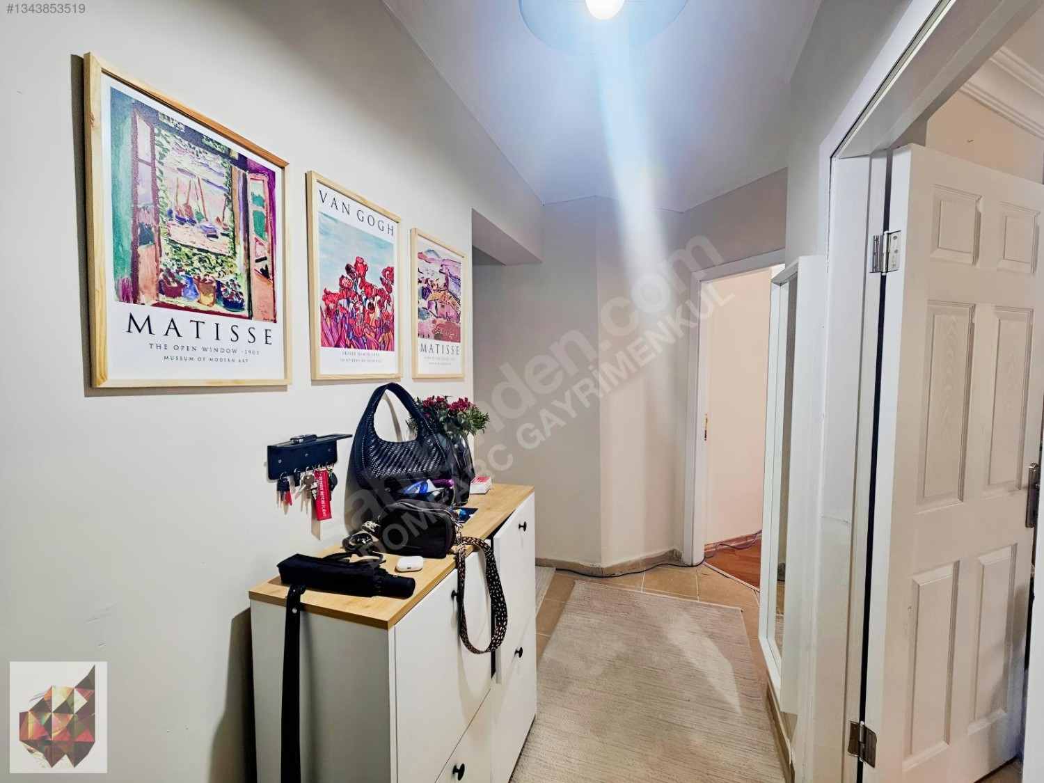 BAĞLICA’DA NEZİH SİTEDE KİRALIK 2+1 DAİRE